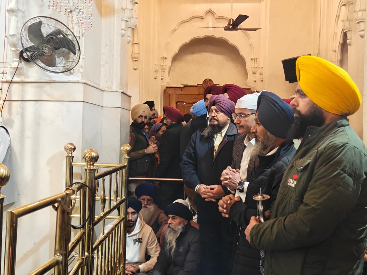 ਸ਼ਹੀਦੀ ਸਭਾ: ਡੀਜੀਪੀ ਗੌਰਵ ਯਾਦਵ ਗੁਰਦੁਆਰਾ ਸ੍ਰੀ ਫ਼ਤਹਿਗੜ੍ਹ ਸਾਹਿਬ ਵਿਖੇ ਹੋਏ ਨਤਮਸਤਕ, ਸੁਰੱਖਿਆ ਪ੍ਰਬੰਧਾਂ ਦਾ ਲਿਆ ਜਾਇਜ਼ਾ
