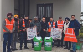 ਰੋਟਰੀ ਕਲੱਬ ਨੇ ਸ਼ਹੀਦੀ ਸਭਾ ਦੌਰਾਨ ਸਫਾਈ ਅਭਿਆਨ ਚਲਾਇਆ।