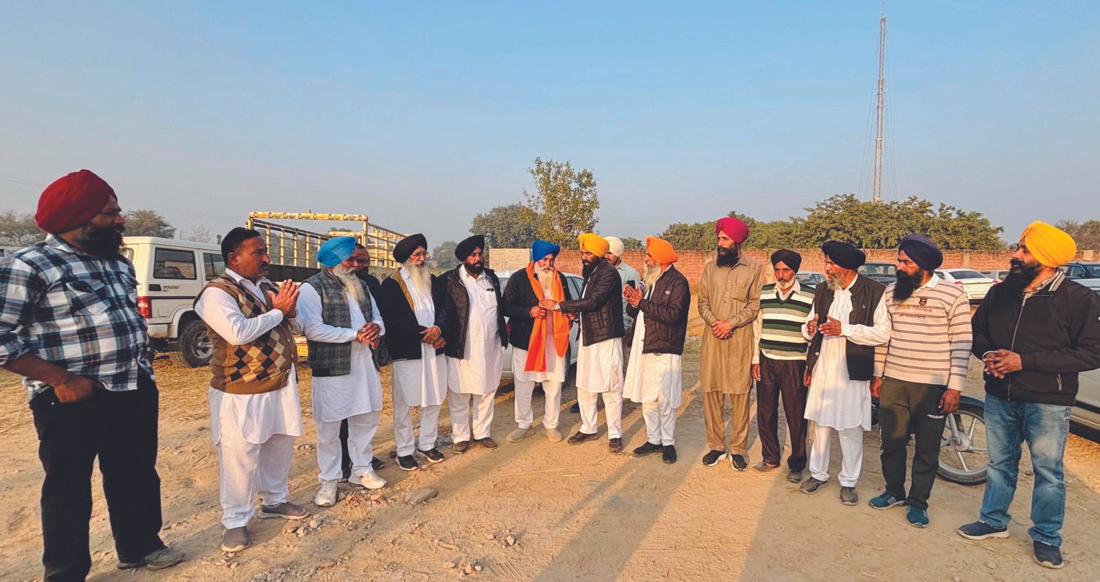 अकाली दल के उम्मीदवार बलजिंदर सिंह बरास से जीते