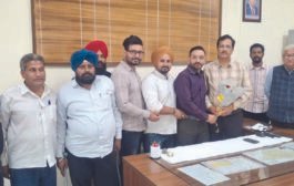 फतेहगढ़ साहिब के नव नियुक्त तहसीलदार विशाल वर्मा ने पदभार संभाला