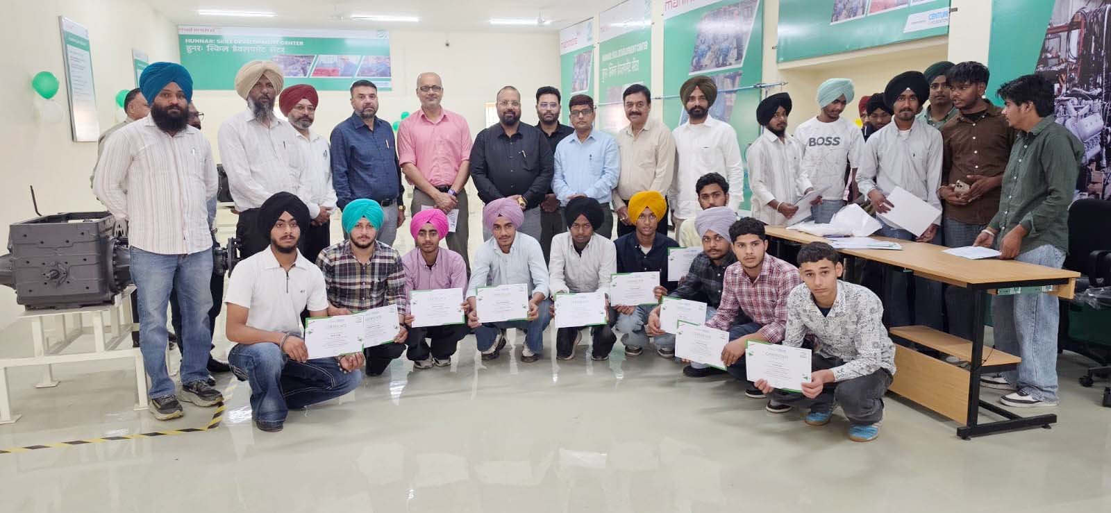 स्वराज और महिंद्रा कंपनी ने आईटीआई बस्सी में प्रशिक्षण आयोजित किया – योगेश