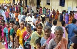 सुबह 9 बजे तक तमिलनाडु में 17.69% मतदान दर्ज, कमल हासन ने बेटी श्रुति हासन के साथ मतदान किया