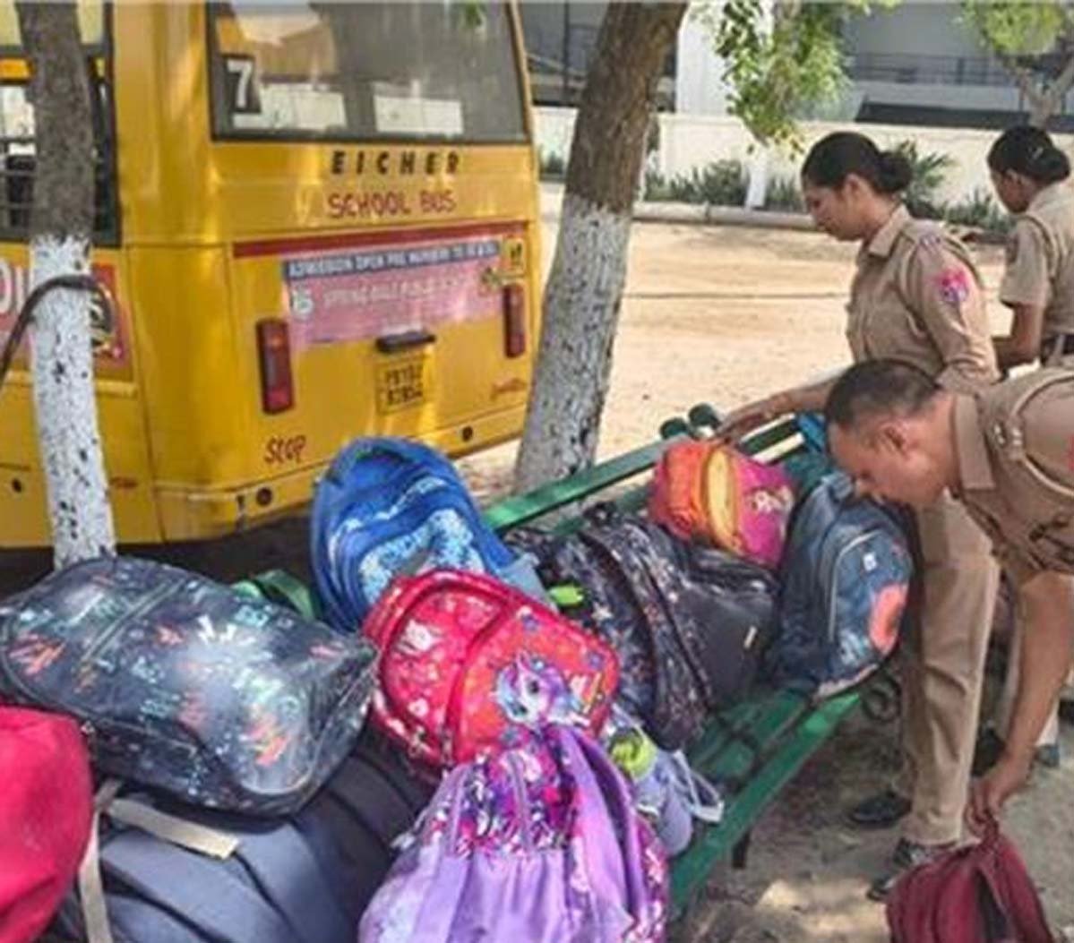 लुधियाना  के स्कूलों को बम से उड़ाने की धमकी, बच्चों को तुरंत भेजा घर