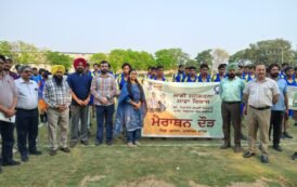 जनगणना 2027 संबंधी लोगों को जागरूक करने के लिए विशेष मैराथन का आयोजन