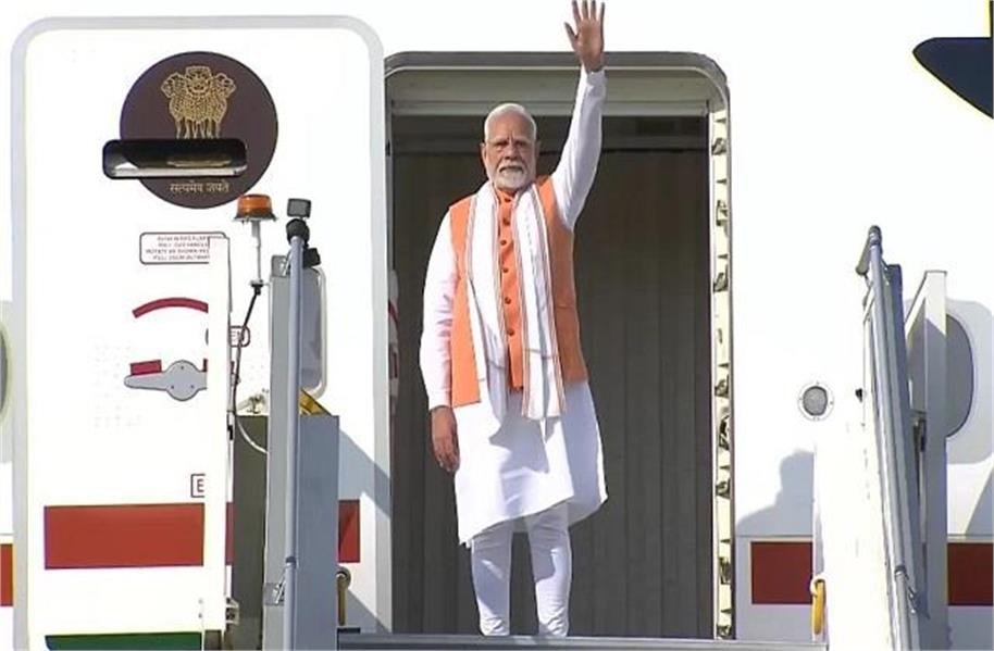 PM मोदी की 5 देशों की मैराथन यात्रा शुरू, जानें ये कितना है अहम और क्यों?