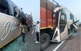 हरियाणा में भीषण सड़क हादसा: NH-152D पर खड़े ट्रक में घुसी वॉल्वो बस...2 यात्रियों की मौत, 11 गंभीर रूप से घायल