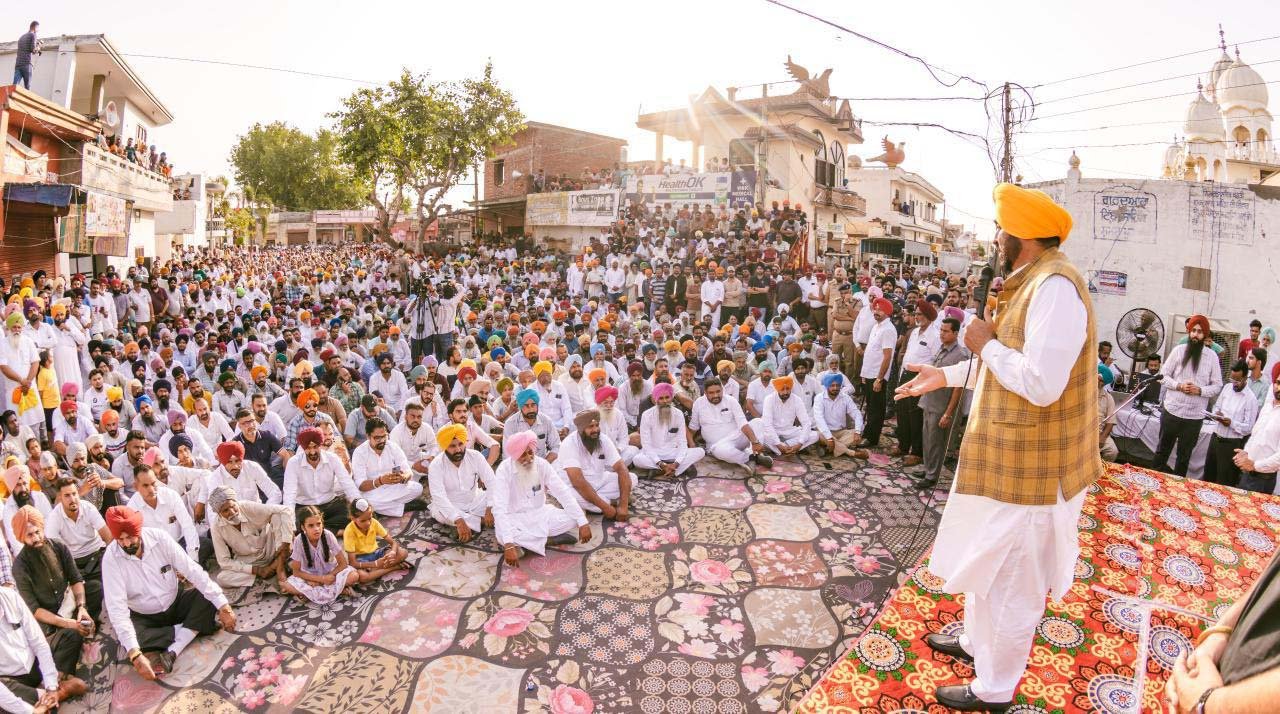 सत्ता हथियाने और पंजाब को लूटने का मौकापरस्त संयोग है अकाली दल-भाजपा गठजोड़; लोग इसे सिरे से नकार देंगे: मुख्यमंत्री भगवंत सिंह मान*