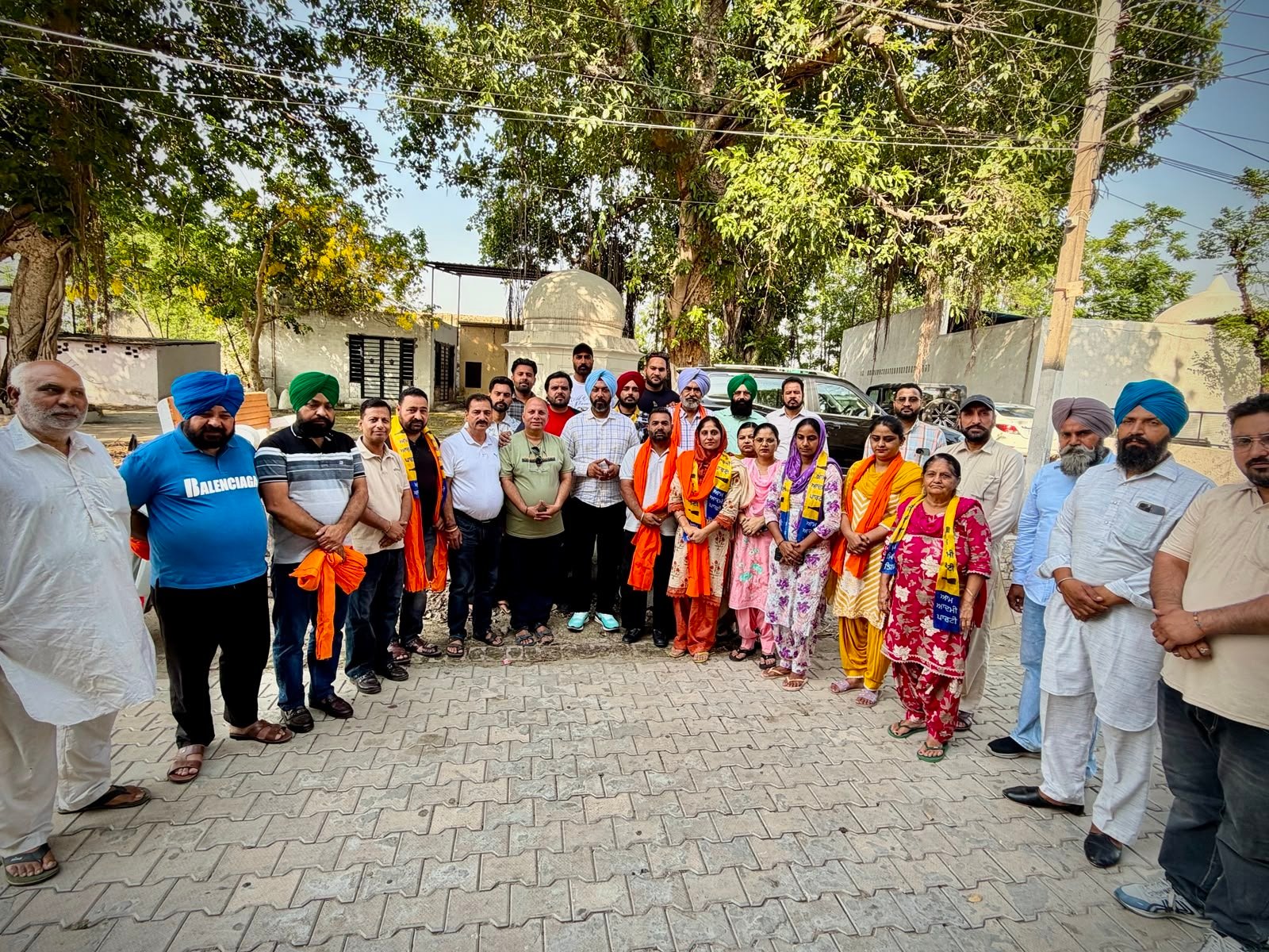 शिरोमणि अकाली दल को अलविदा कहकर खमाणों नगर पंचायत से बलविंदर कौर आम आदमी पार्टी में हुईं शामिल