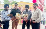 मंगलम होंडा द्वारा लोगों की सुविधा के लिए गांव अत्तेवाली में नया सर्विस सेंटर शुरू